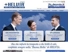 Tablet Screenshot of helviapartners.com